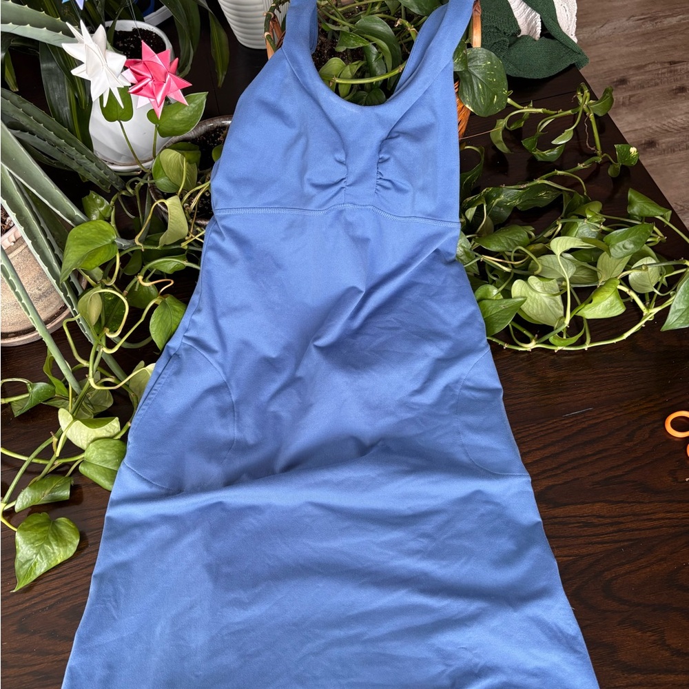 The North Face Women's Cadence Dress In Vintage Blue